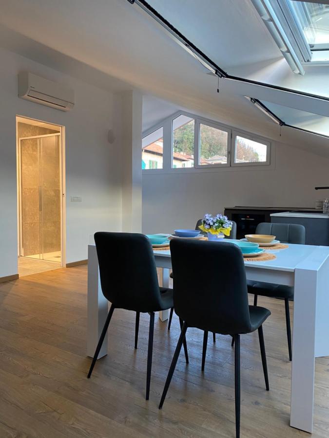 Sky View Apartment Комо Экстерьер фото